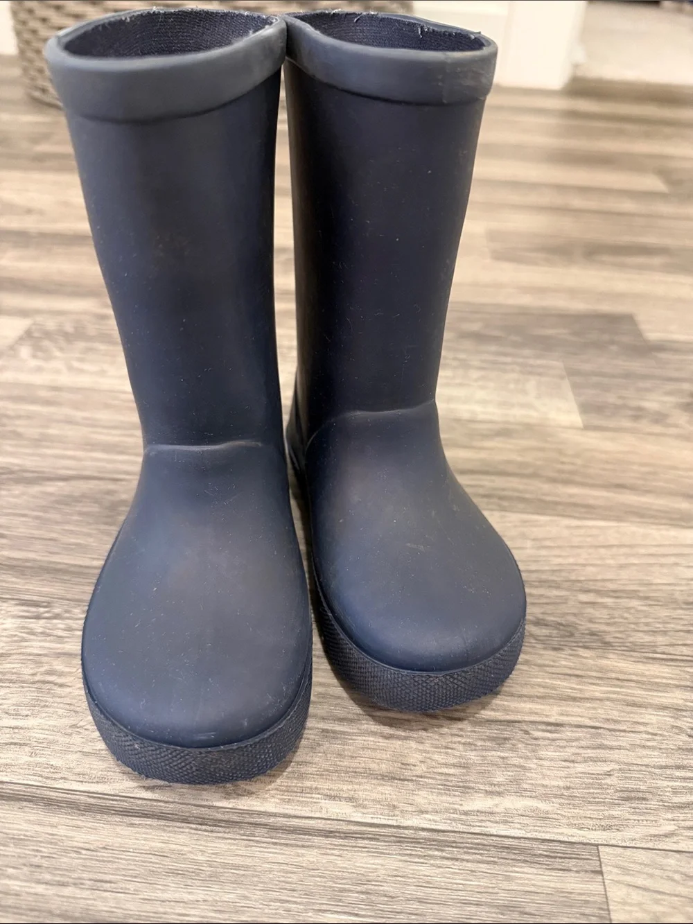 Zara simple navy